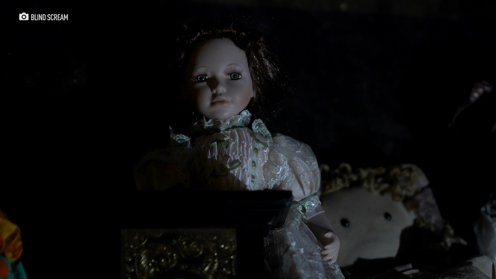 Visit Blind Scream haunted house if you dare