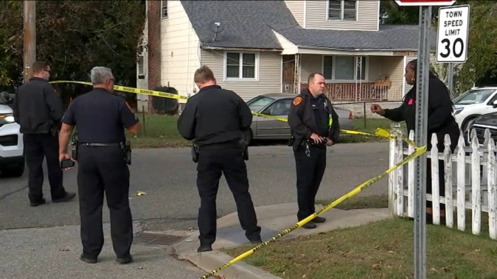 Man shot in the face near Wyandanch Memorial High School after teens