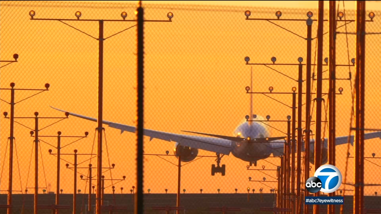 Neighborhoods east of LAX have some of the highest health risks
