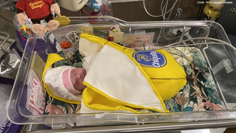 NICU babies dress up in costumes to get into Halloween spirit