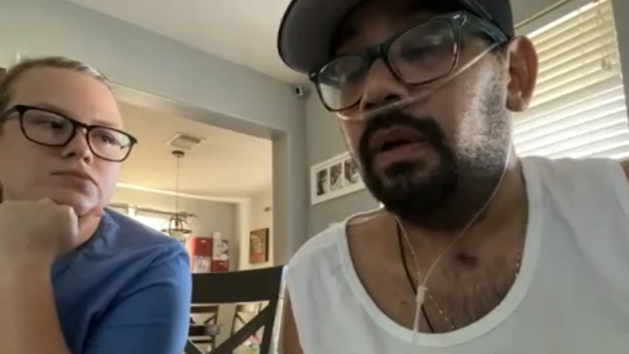 Houston dad of 3 back home after battling COVID for 109 days