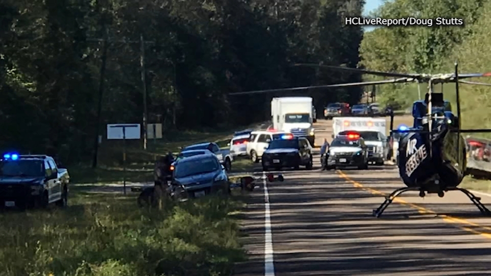 6 cyclists struck by car in Liberty Co. during cross-country ride