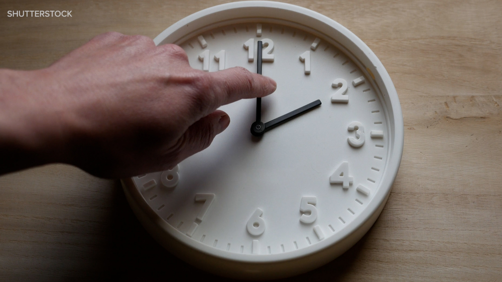 Daylight saving time 2021 ends Nov. 7