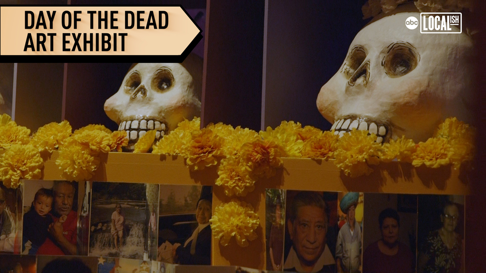 Day of the Dead exhibit memorializes COVID victims