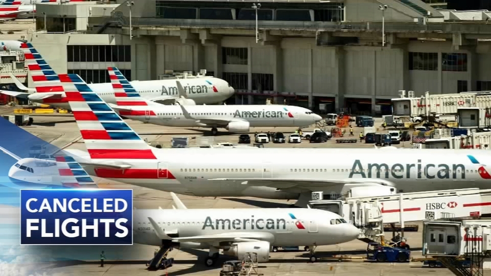 American Airlines cancels thousands of flights over the weekend