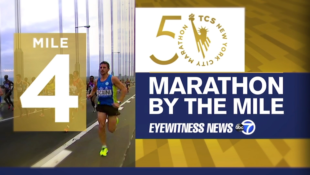 Marathon by the Mile: Visit Mile 25
