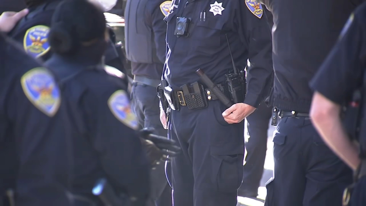 SFPD could be short 533 officers because of vaccine mandate