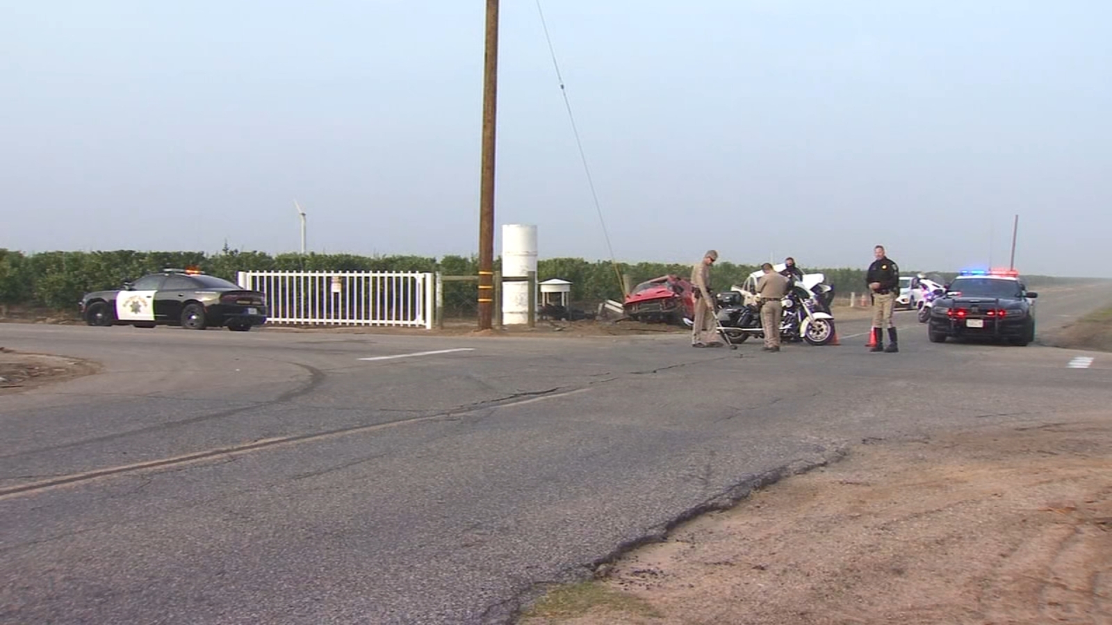 Man killed, another injured in Fresno County crash - ABC30 Fresno