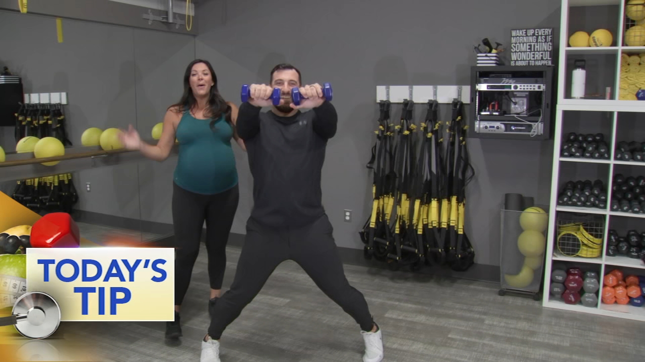 Jumping jack press - Today's Tip