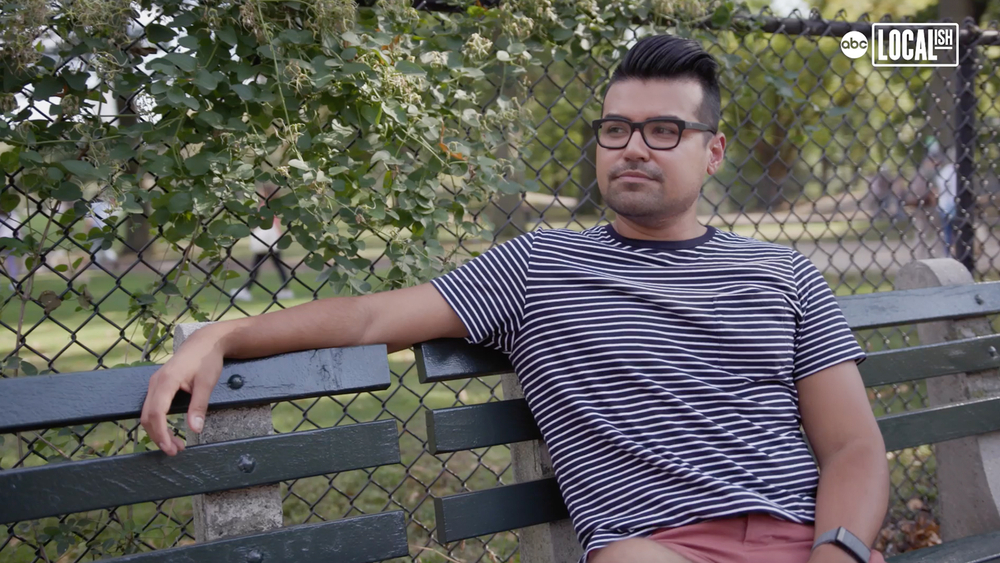 GMA producer Tony Morrison on ending HIV stigma