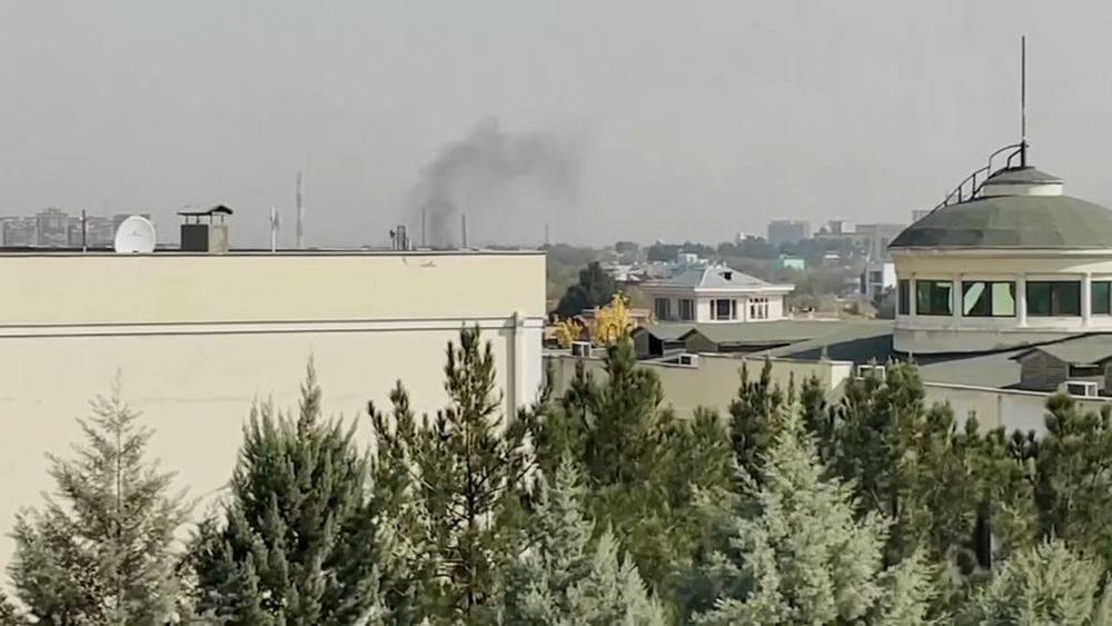 IS attack on Kabul hospital leaves 7 dead, 16 wounded