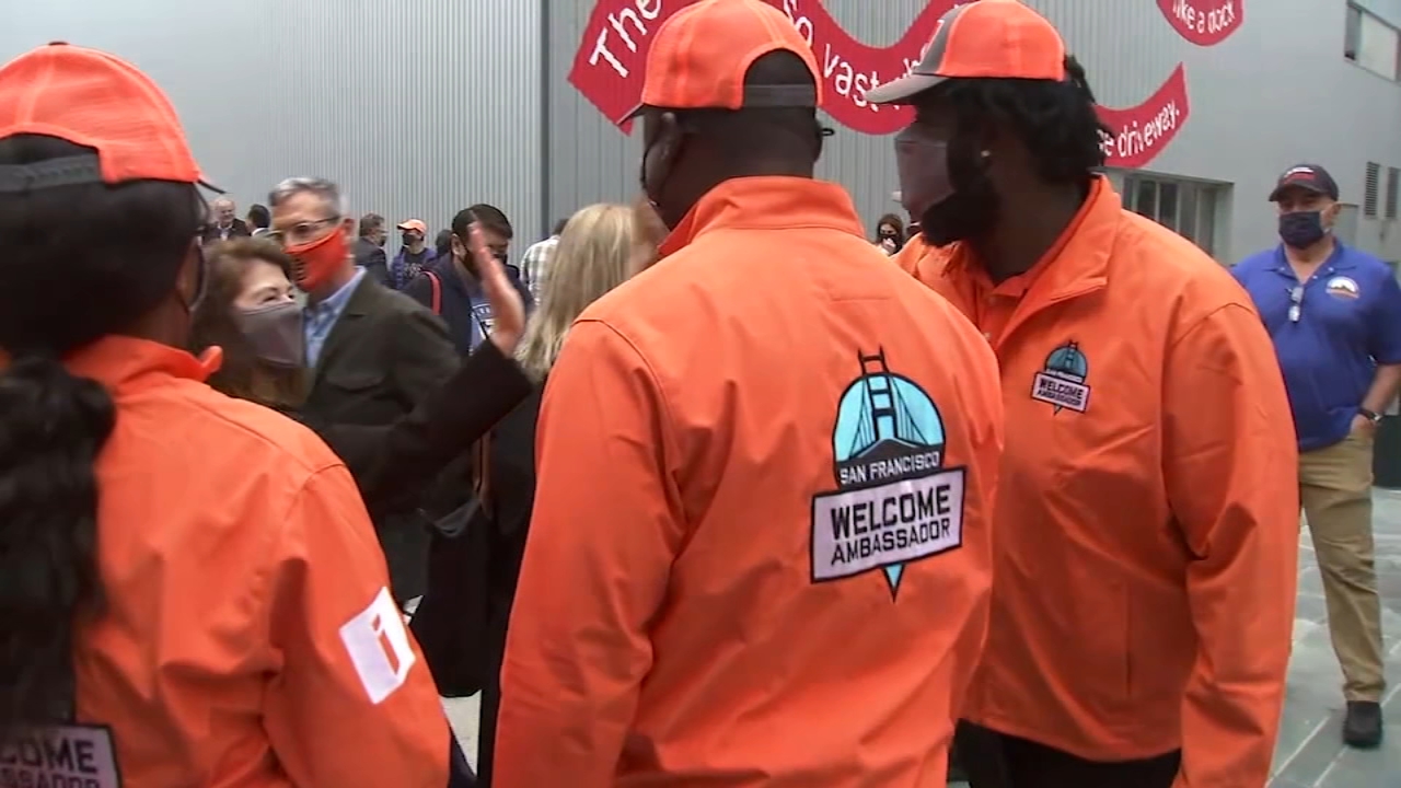 Will SF's new 'welcome ambassadors' deter city's crime?