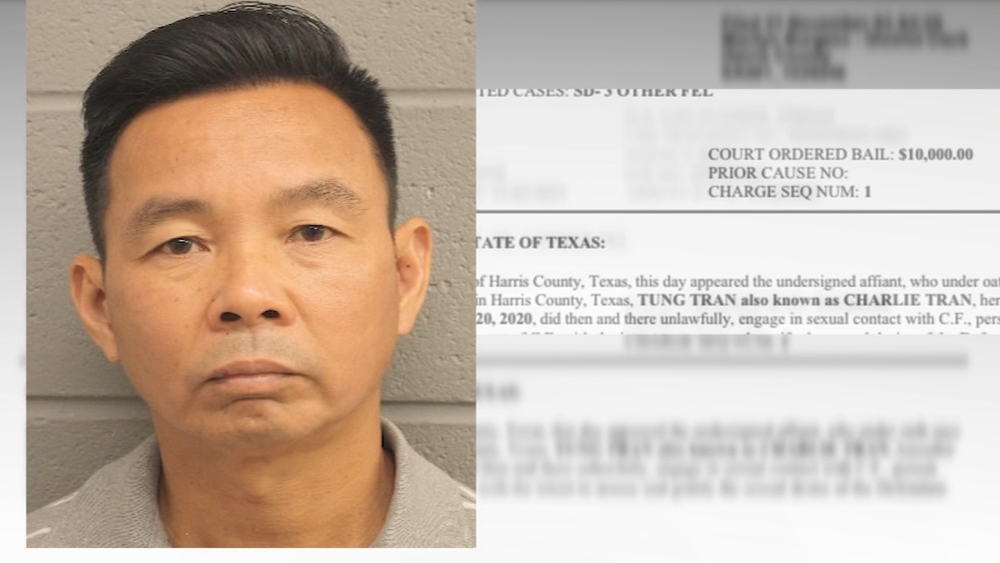50-year-old Houston police sergeant charged with 2 child sex felonies