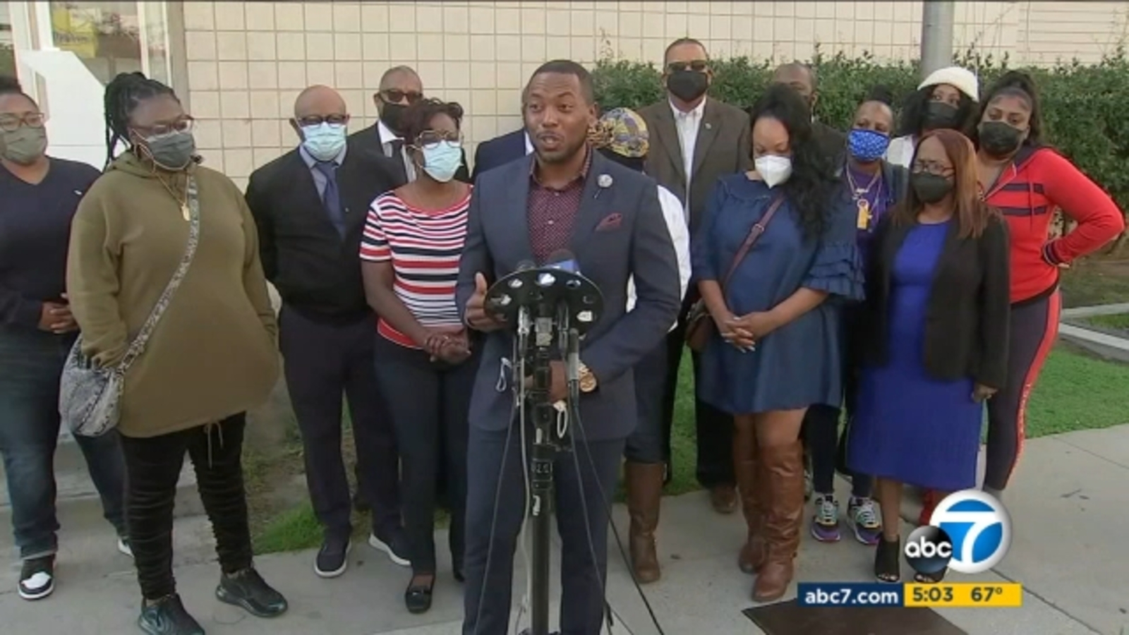 Religious leaders call for 'cease fire' following killing of Compton