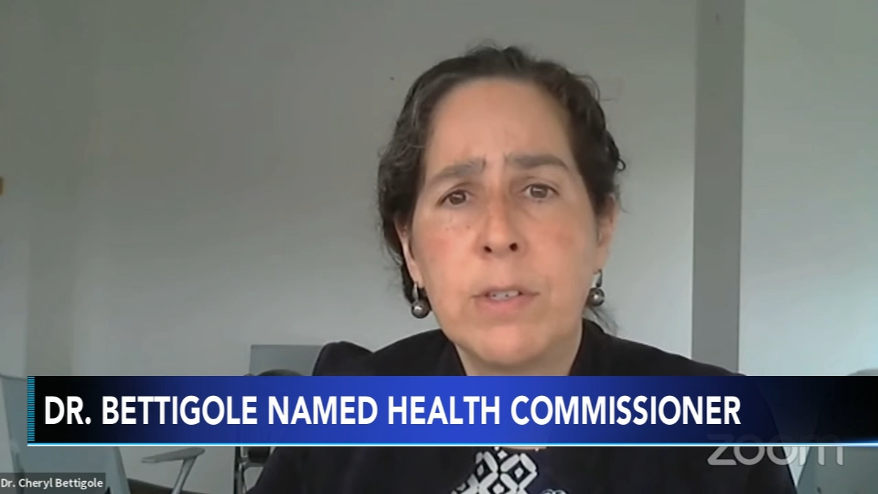 Philadelphia officially names next health commissioner