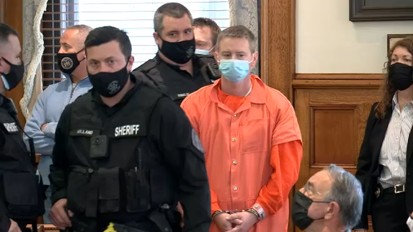 Monica Goods Bail denied for New York state trooper charged with