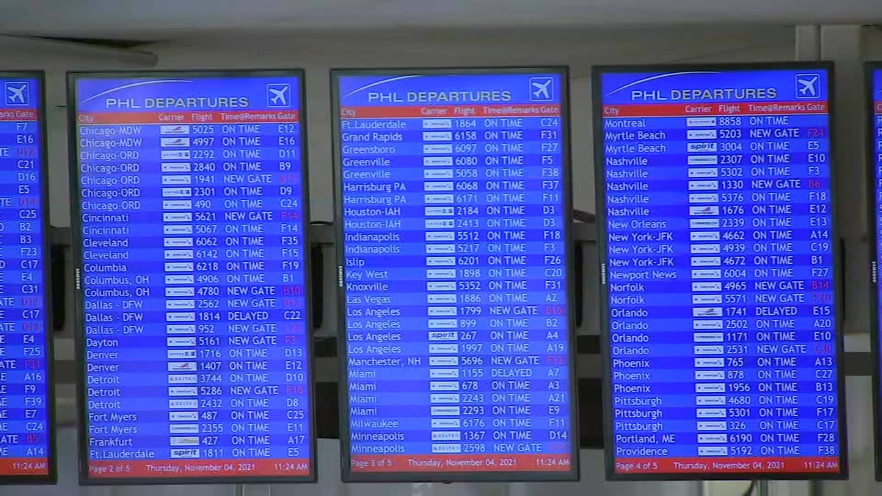 Philadelphia airport's economy parking lot to remain closed for now