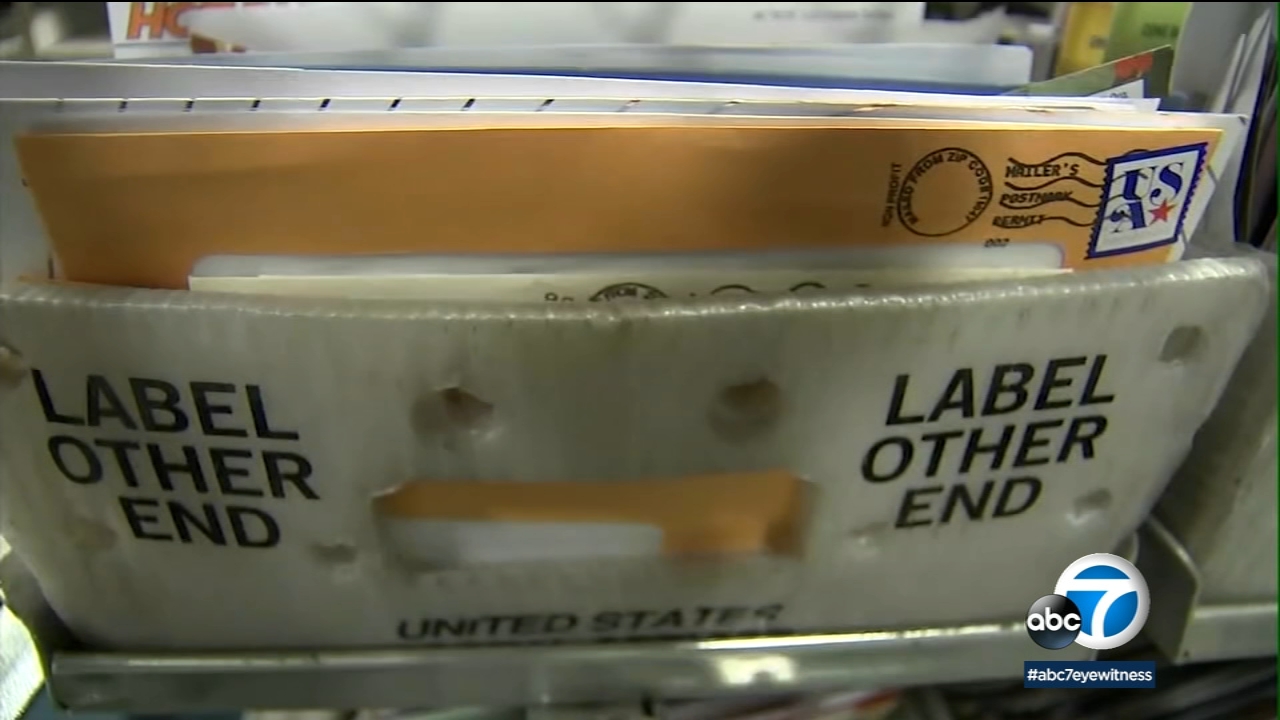 Usps Christmas Rush 2022 Us Postal Service Preparing For Holiday Rush By Hiring Thousands - Abc7 Los  Angeles