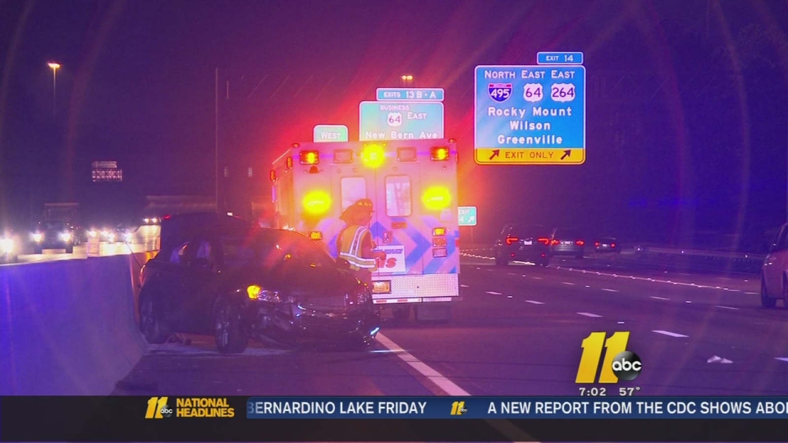 Multiple cars involved in I440 crash in Raleigh ABC11 RaleighDurham