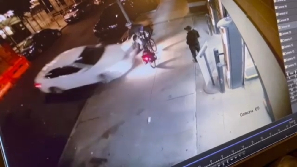 Building maintenance worker hit by car in NYC parking dispute
