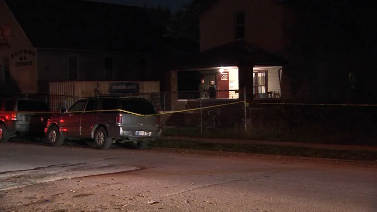 Harvey girl, 2, killed in shooting identified
