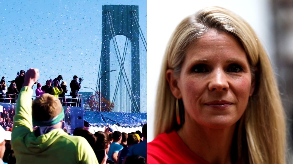 Broadway star to run NYC marathon to honor lost loved ones
