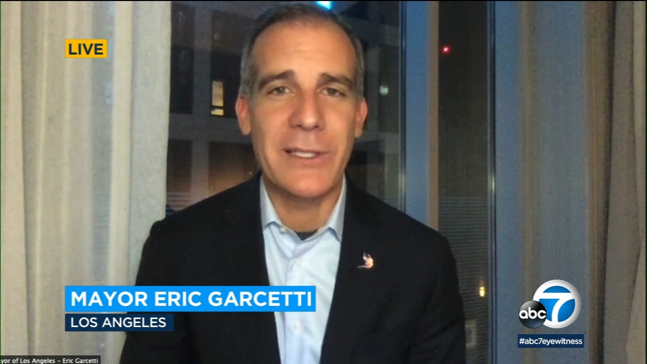 Mayor Garcetti hopes to get booster after testing positive for COVID