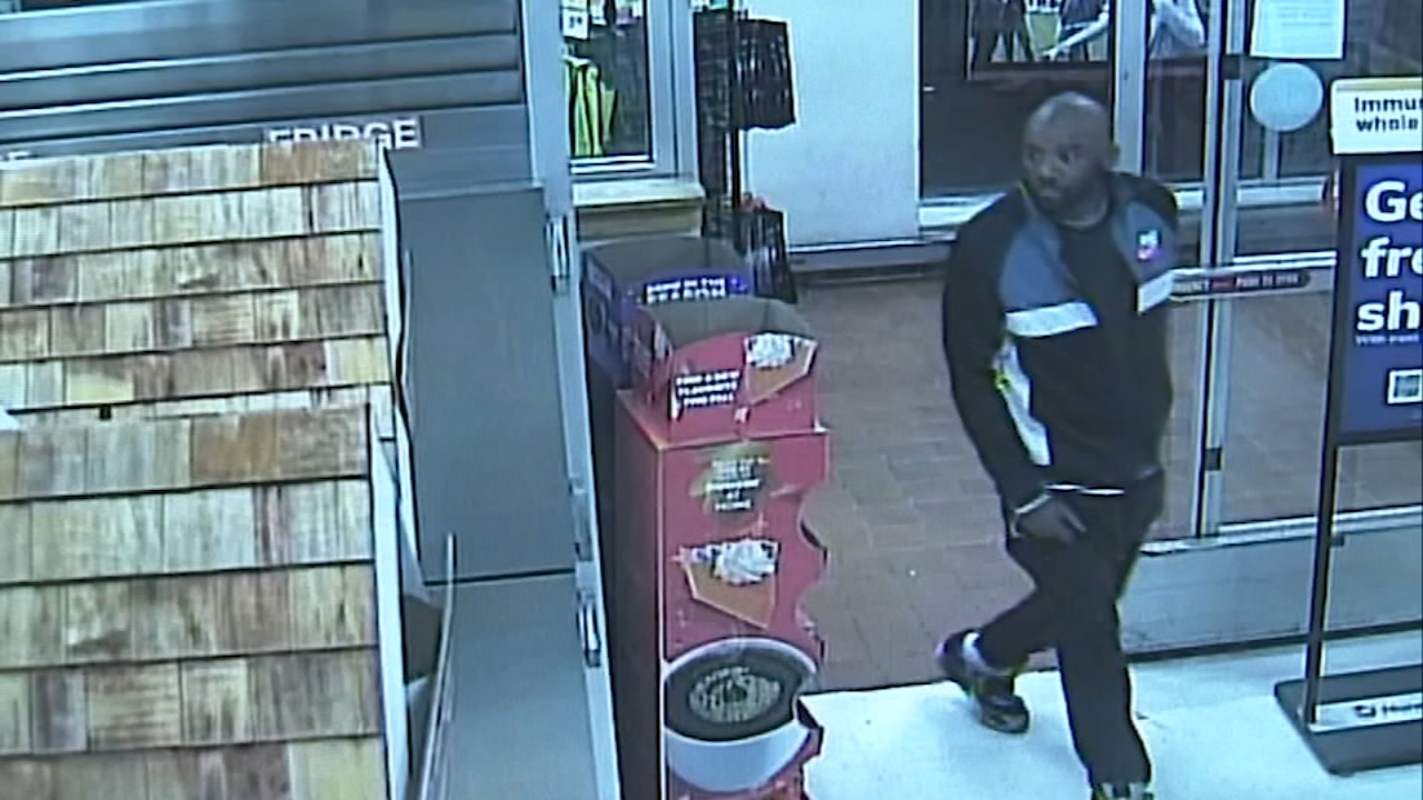 Man wanted for smash and grab at shopping center in Montco
