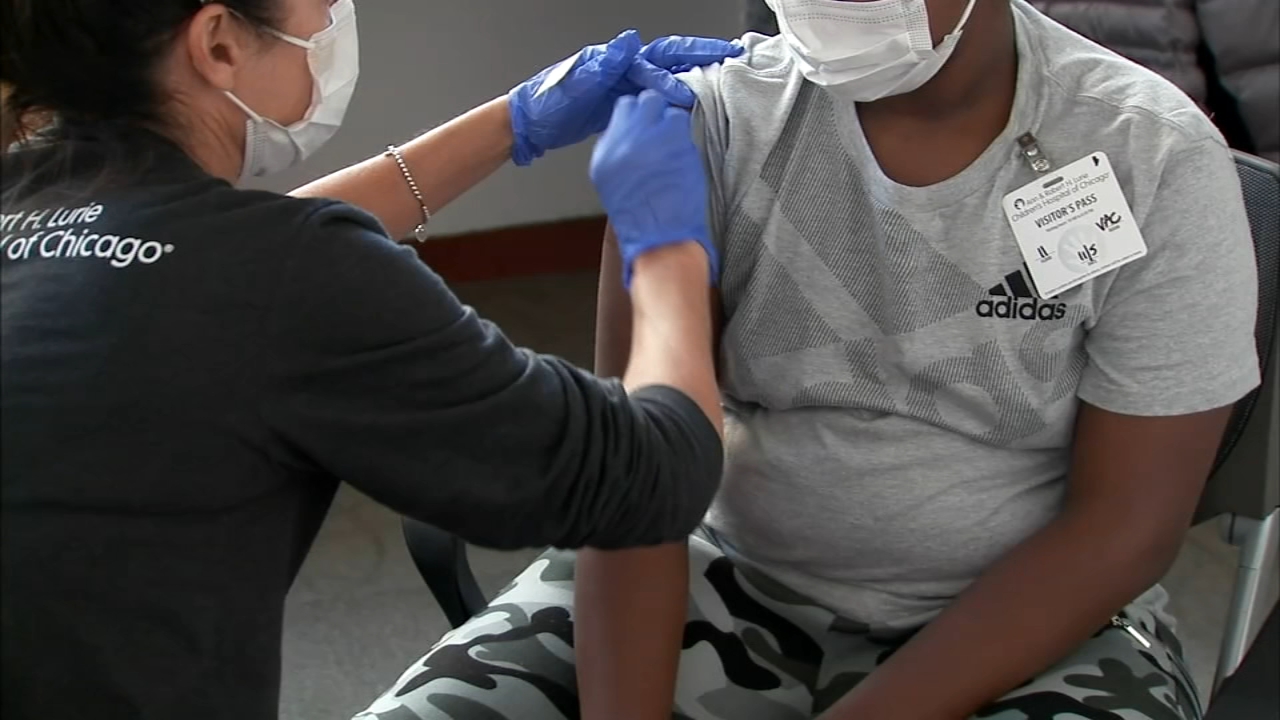 Chicago employees get paid time off Nov. 12 to get kids vaccinated