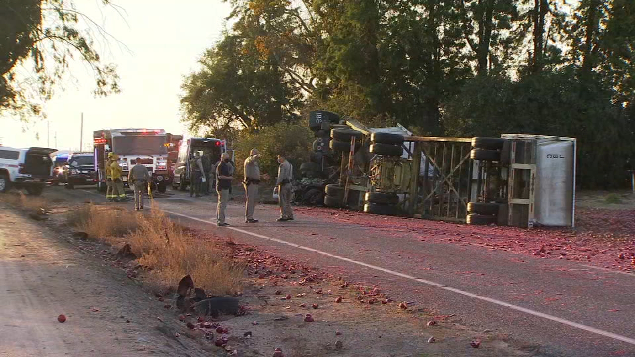 CHP identifies 2 killed in Madera County crash
