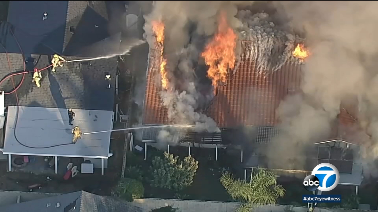 Simi Valley home intentionally set on fire after dispute: police