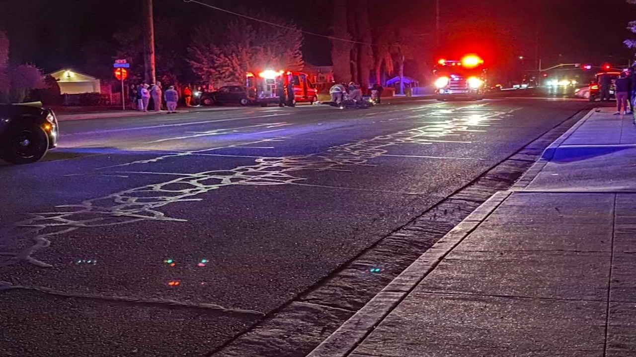 Motorcyclist killed in Visalia crash, police say