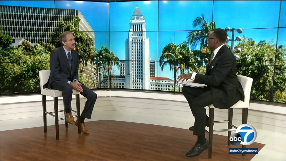 Mike Feuer discusses his top priorities if elected as LA mayor
