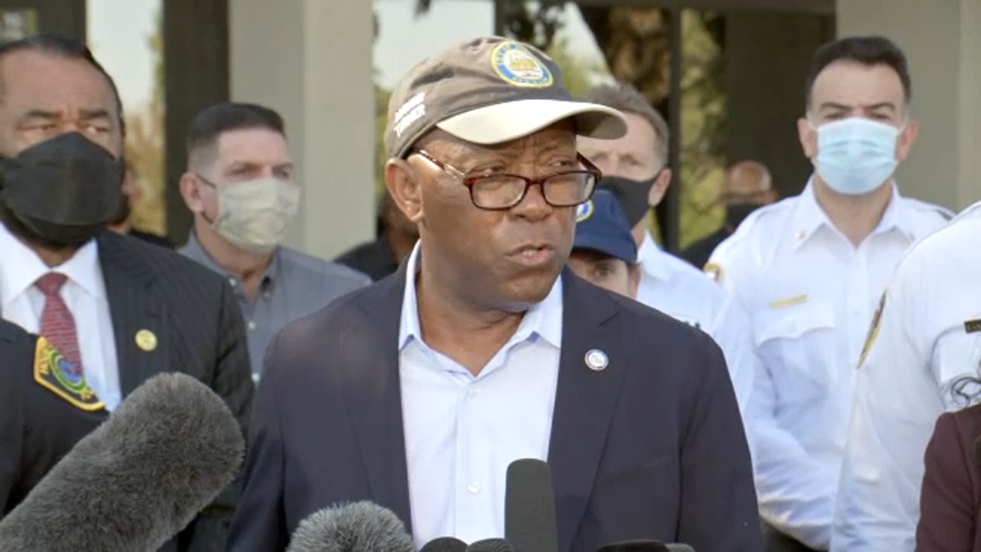 Local officials give update on Astroworld Festival incident that left 8 dead
