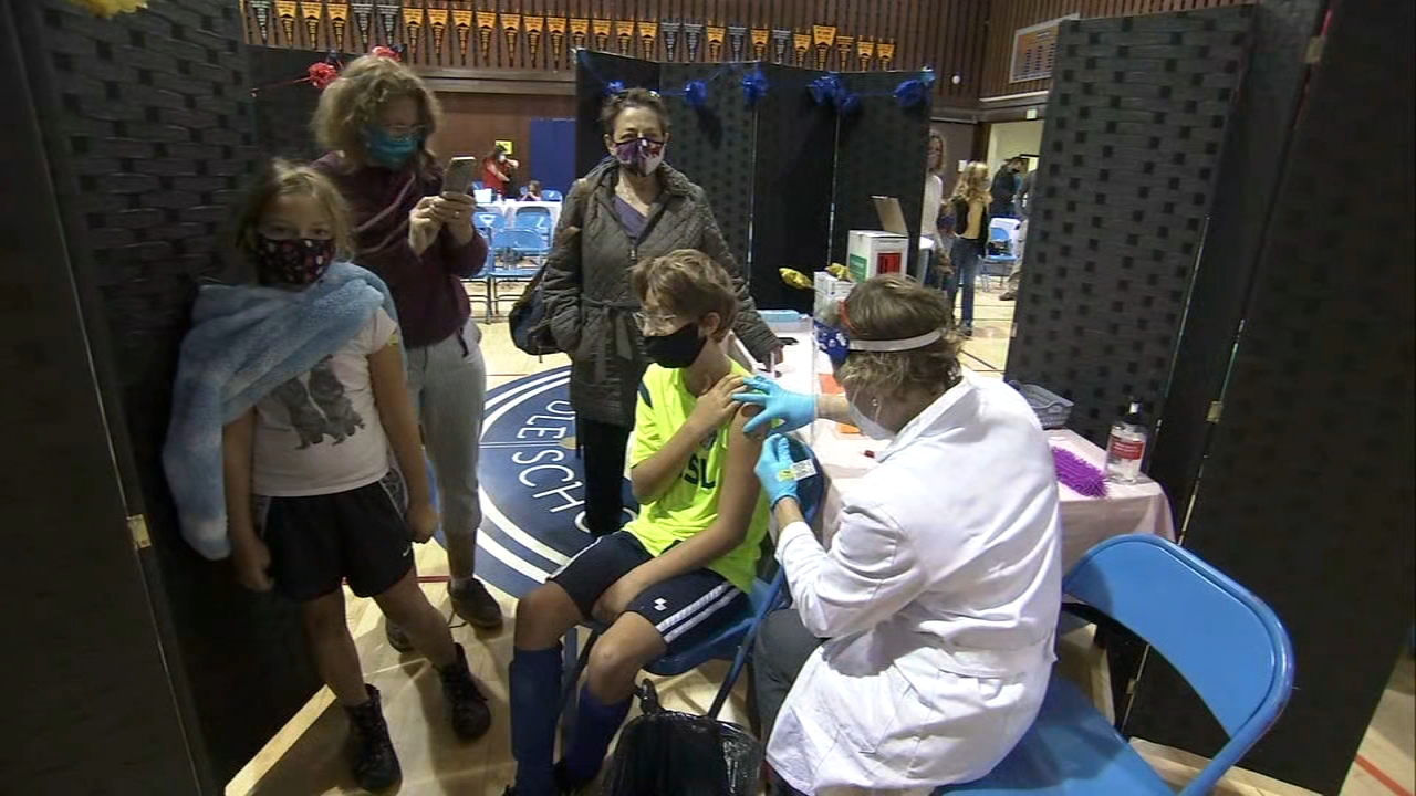 Kids vaccination clinics open this weekend in Marin County