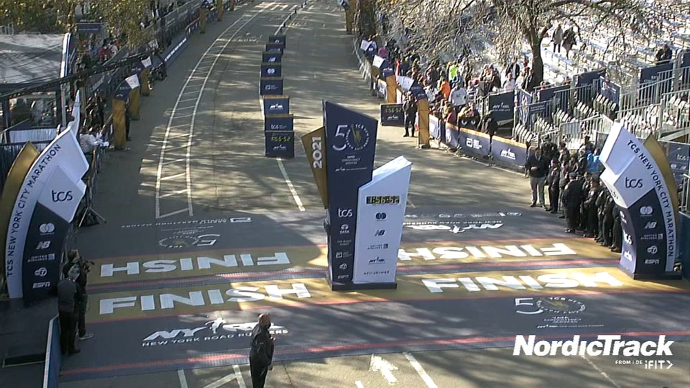 2021 Find Your Finish on Demand: Finishes from 10am through 11am