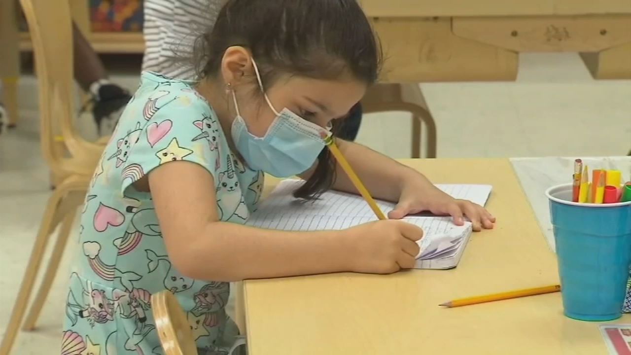 Pop-up vaccination sites in NYC target 5-11 year olds