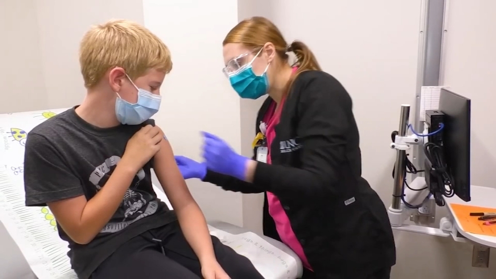 Wake County starts vaccinating kids 5-11 on Monday