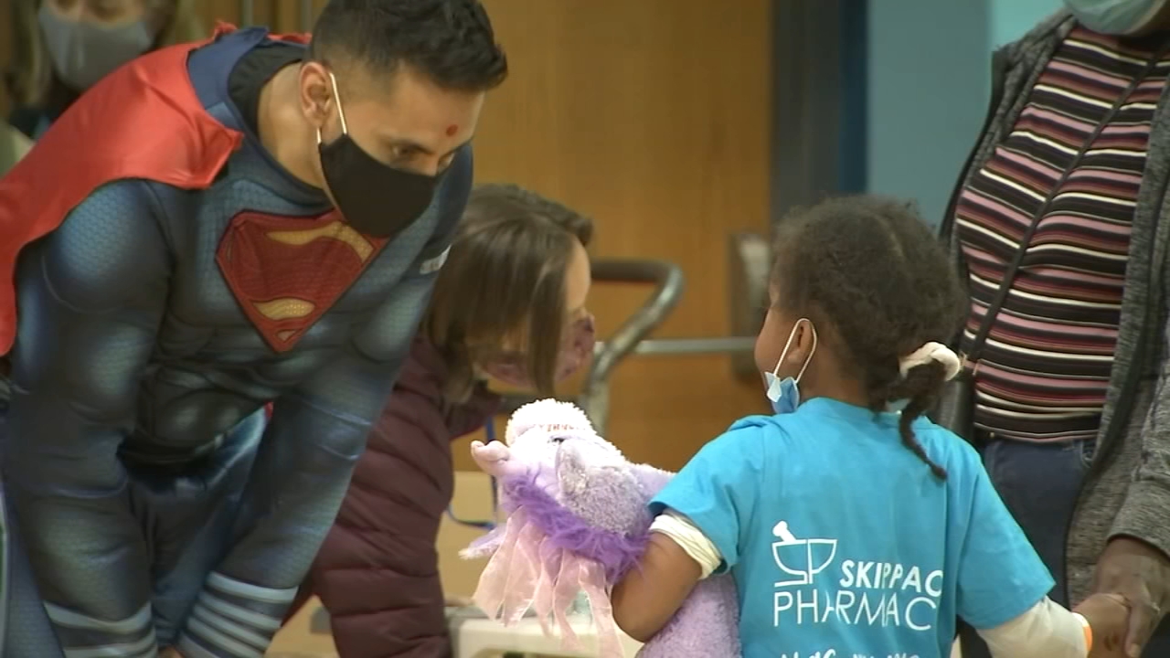 1,200 children vaccinated against COVID-19 at clinic in Montco