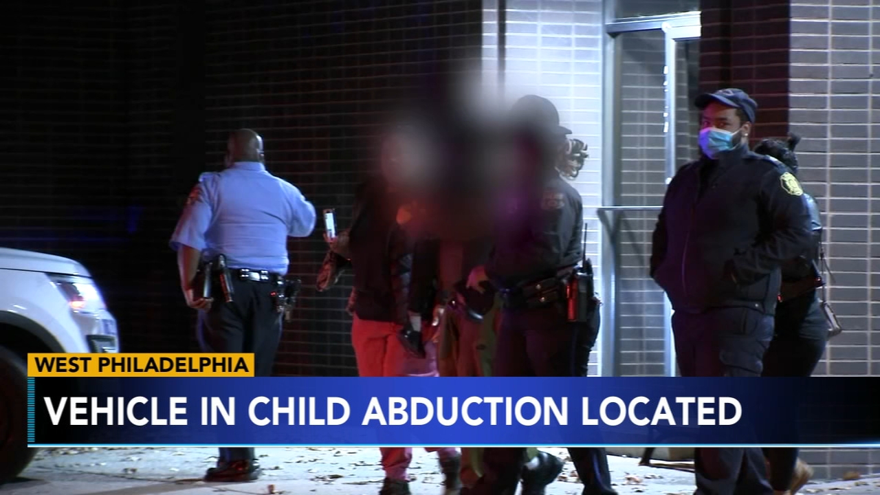 Child inside stolen vehicle found safe in West Philadelphia; suspect ...