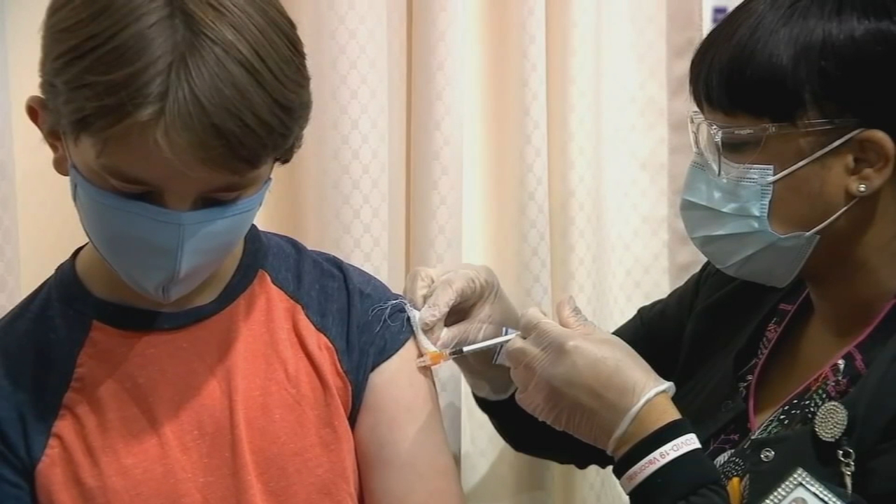 New NYC vaccination push for kids as state sees uptick in cases