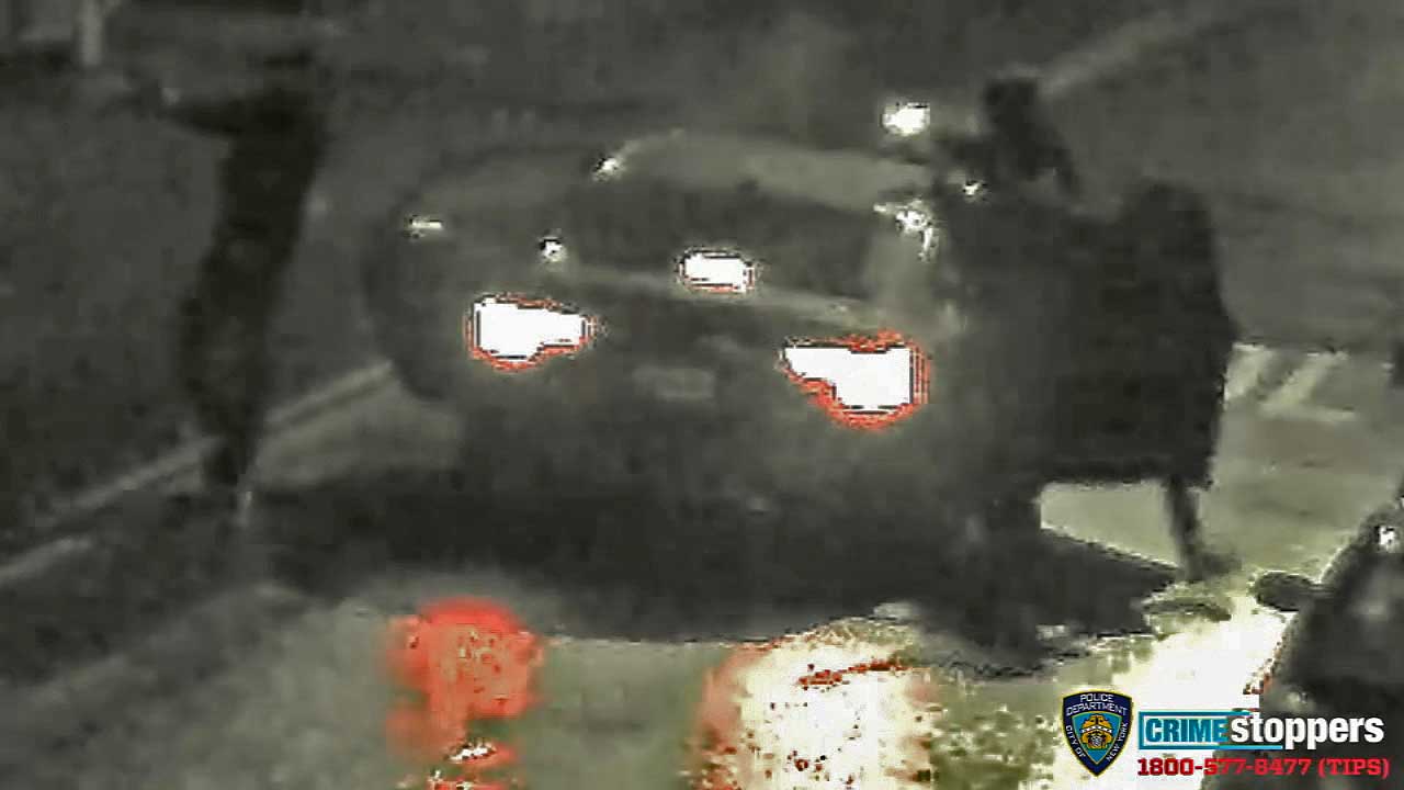Video shows suspects in deadly shooting in Bronx