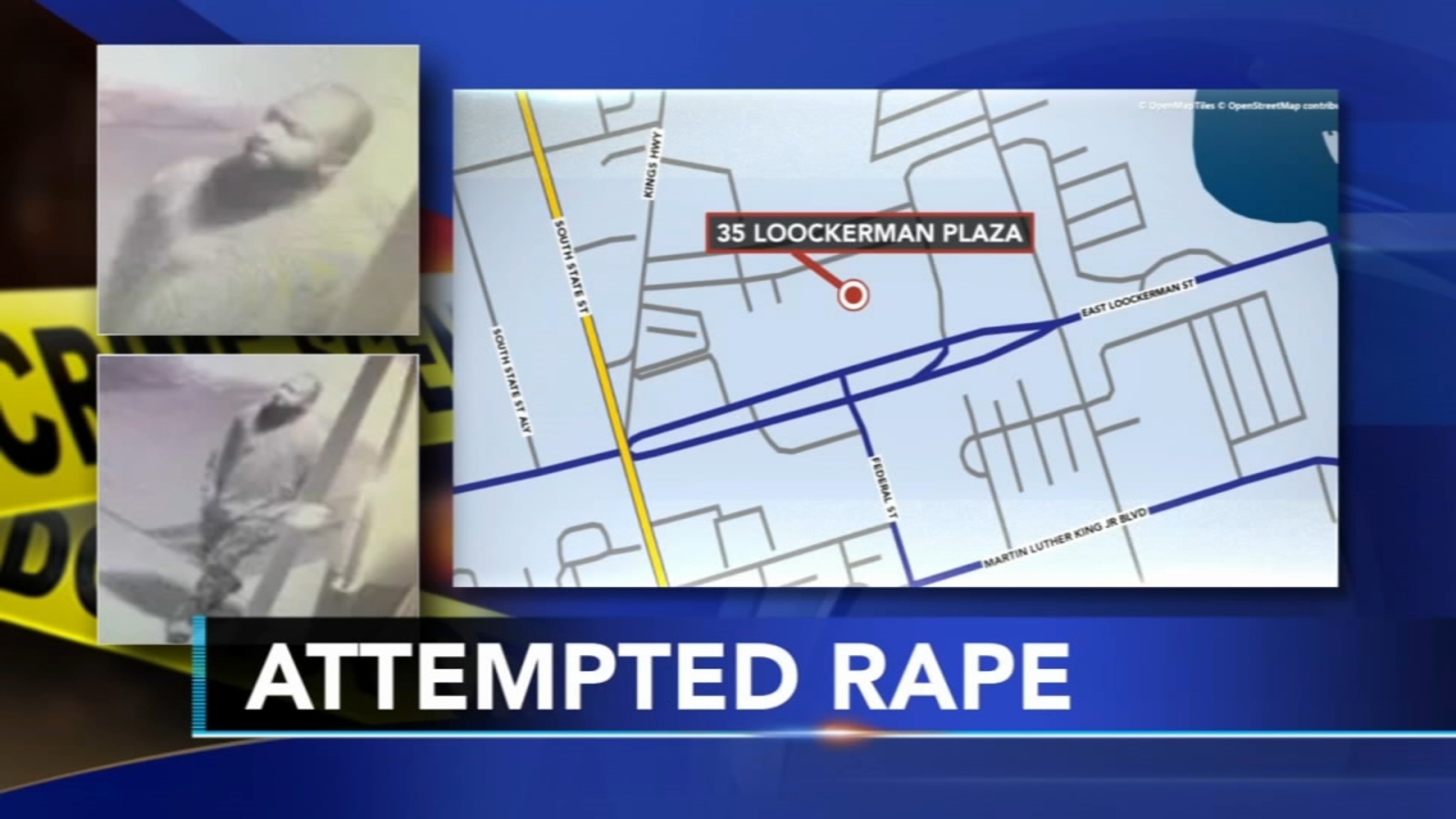 Police search for suspect following attempted rape in Dover, Delaware - 6abc Philadelphia