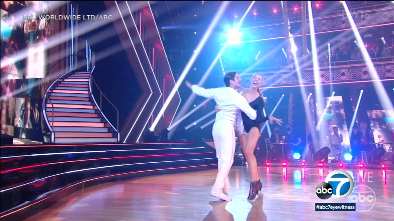 'Dancing with the Stars' couples get ready for Janet Jackson Night