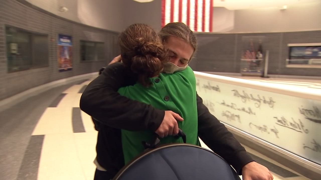 Emotional reunions as international travel restrictions lifted