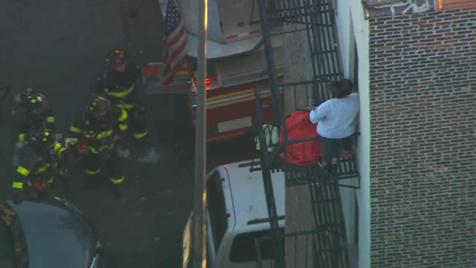 15 people hurt in Washington Heights apartment fire, clutter inside