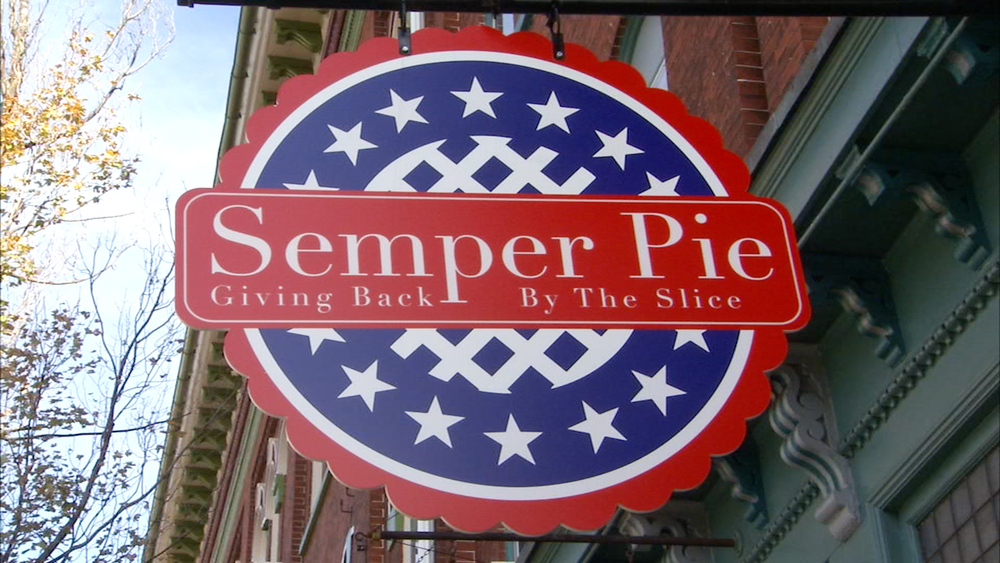 Former Marine opens Semper Pie to give back to military