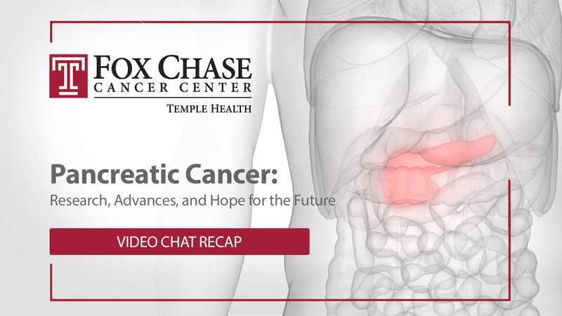 Chat Recap Pancreatic Cancer Research Advances And Hope For The Future 6abc Philadelphia
