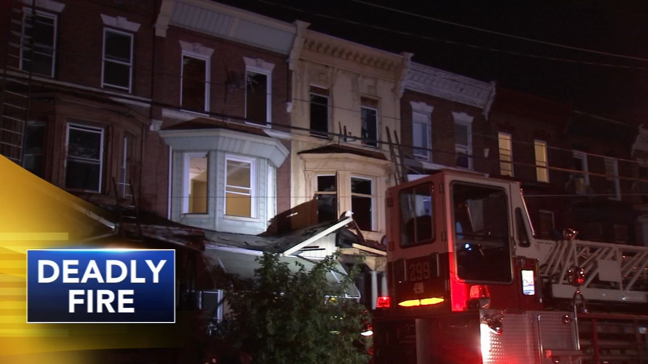 1 dead, 7 injured in Tioga-Nicetown fire
