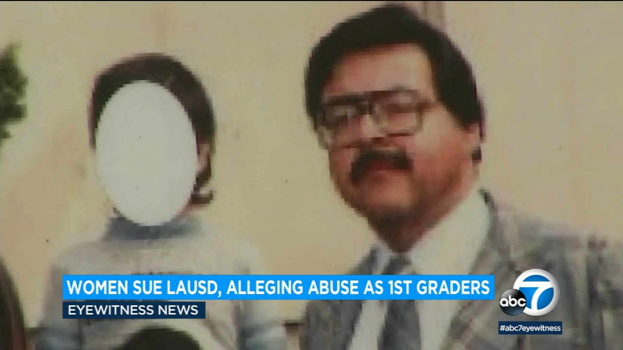 12 more women sue LAUSD over alleged sexual abuse by former teacher